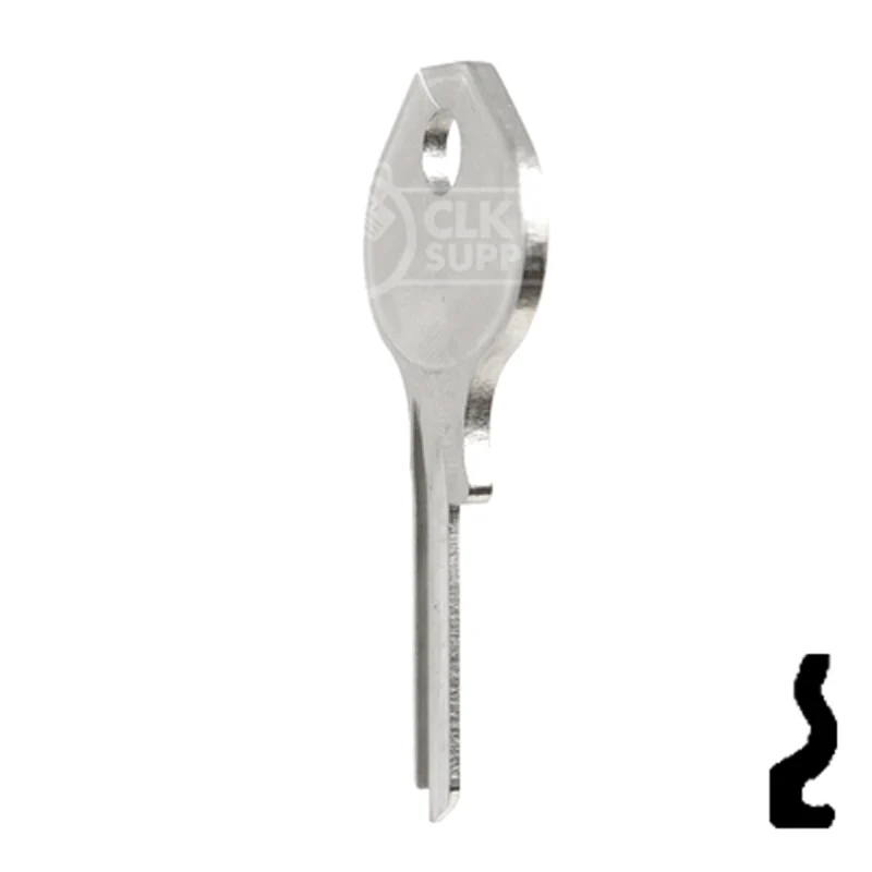 Uncut Key Blank | Master Padlock | 1092C, M17 - Image 9