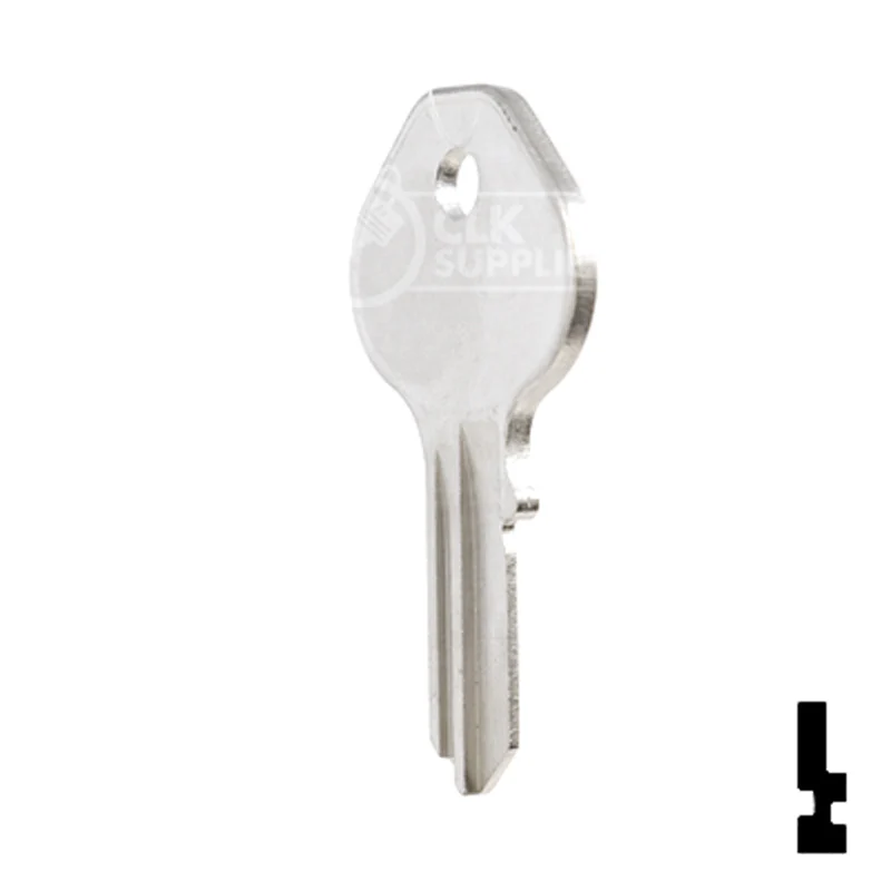 Uncut Key Blank | Master Padlock | 1092DS, M13 - Image 10