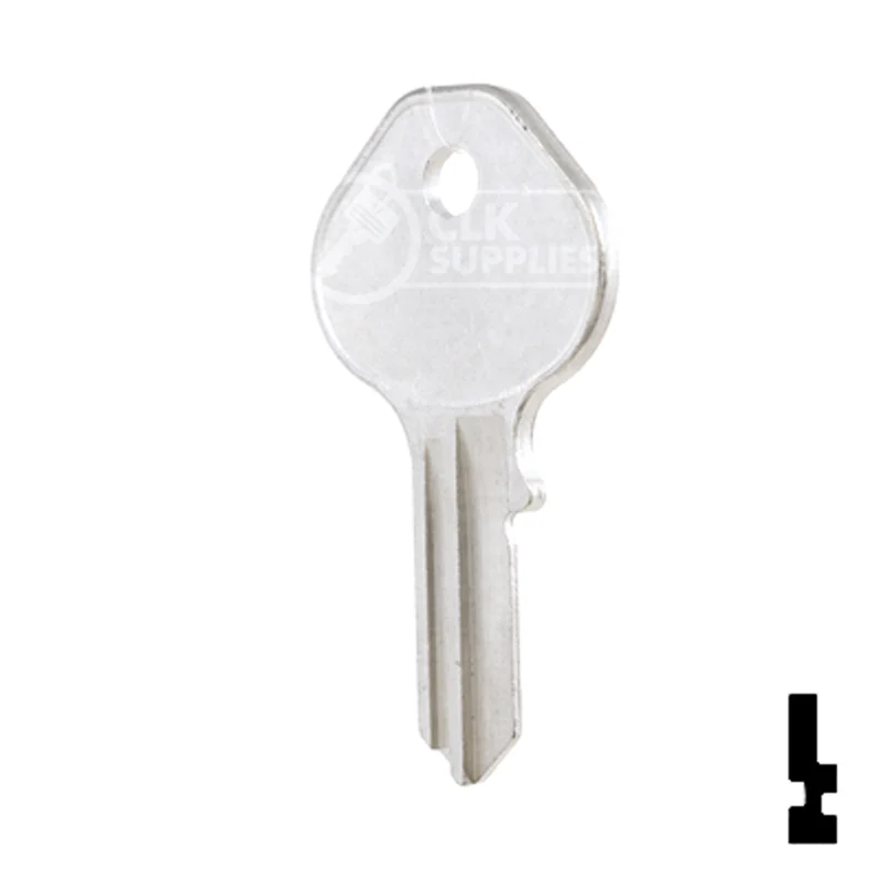 Uncut Key Blank | Master Padlock | 1092DS, M13 - Image 11