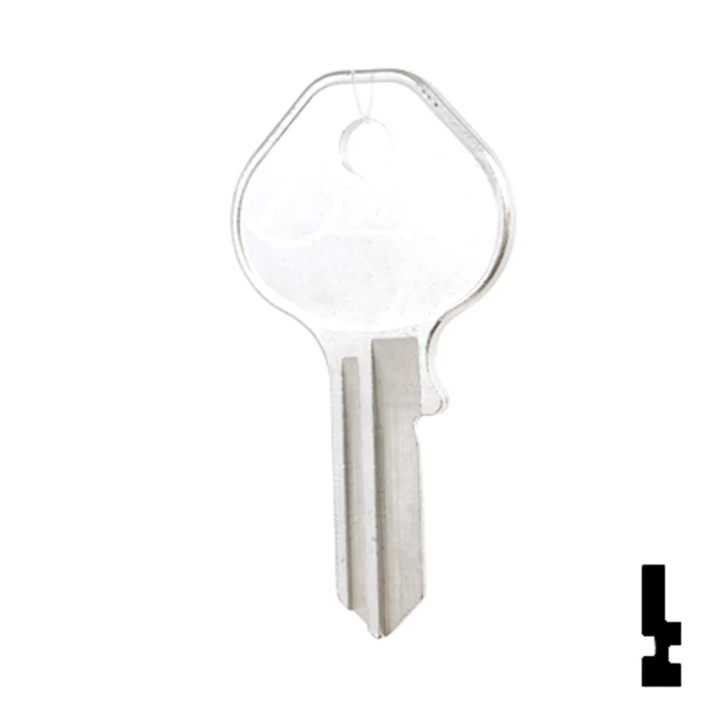 Uncut Key Blank | Master Padlock | 1092DS, M13 - Image 12