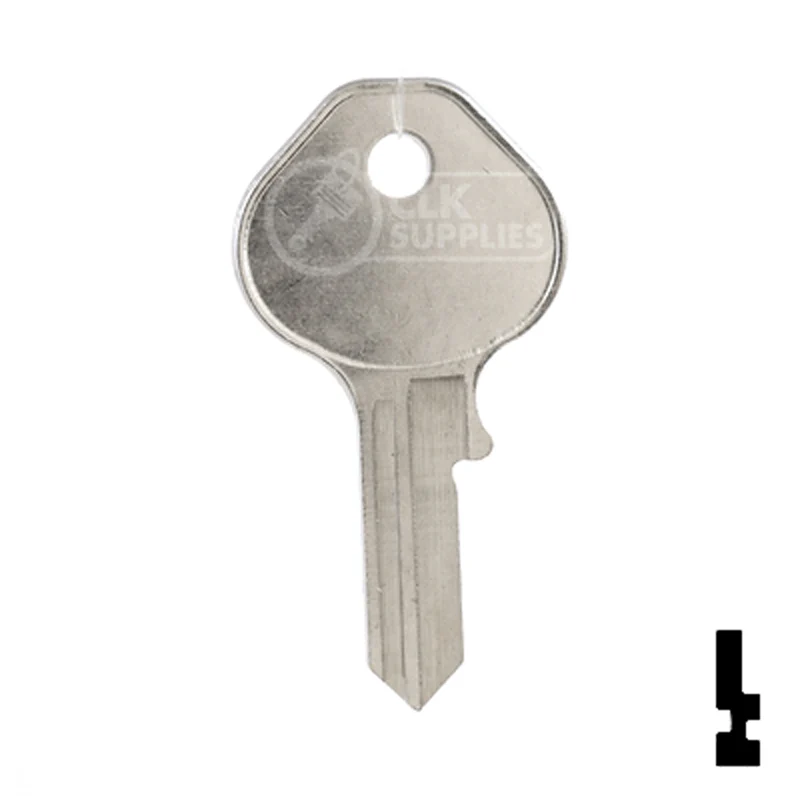 Uncut Key Blank | Master Padlock | 1092DS, M13 - Image 14