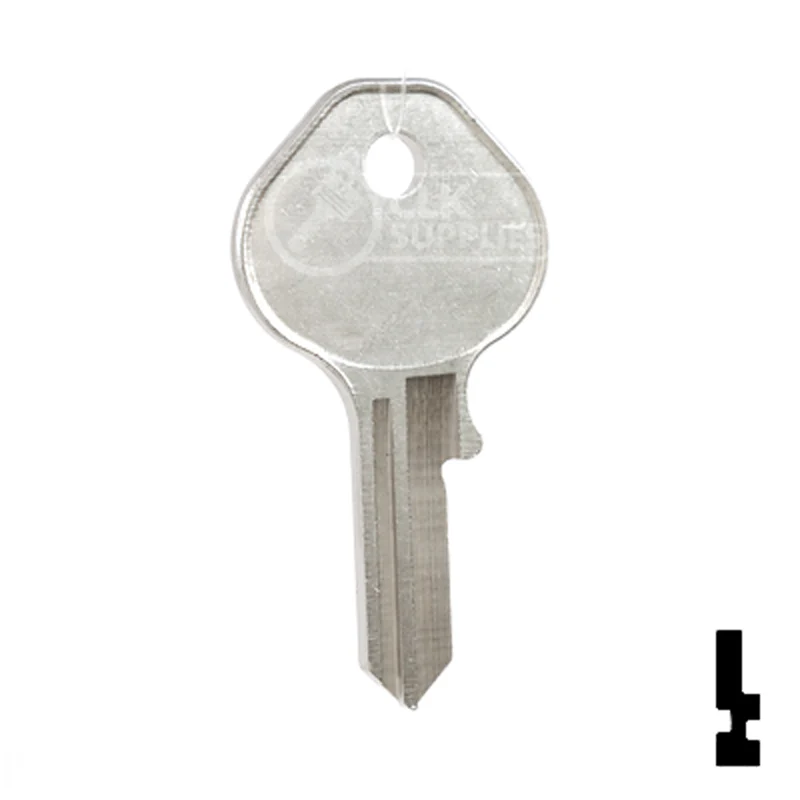 Uncut Key Blank | Master Padlock | 1092DS, M13 - Image 15