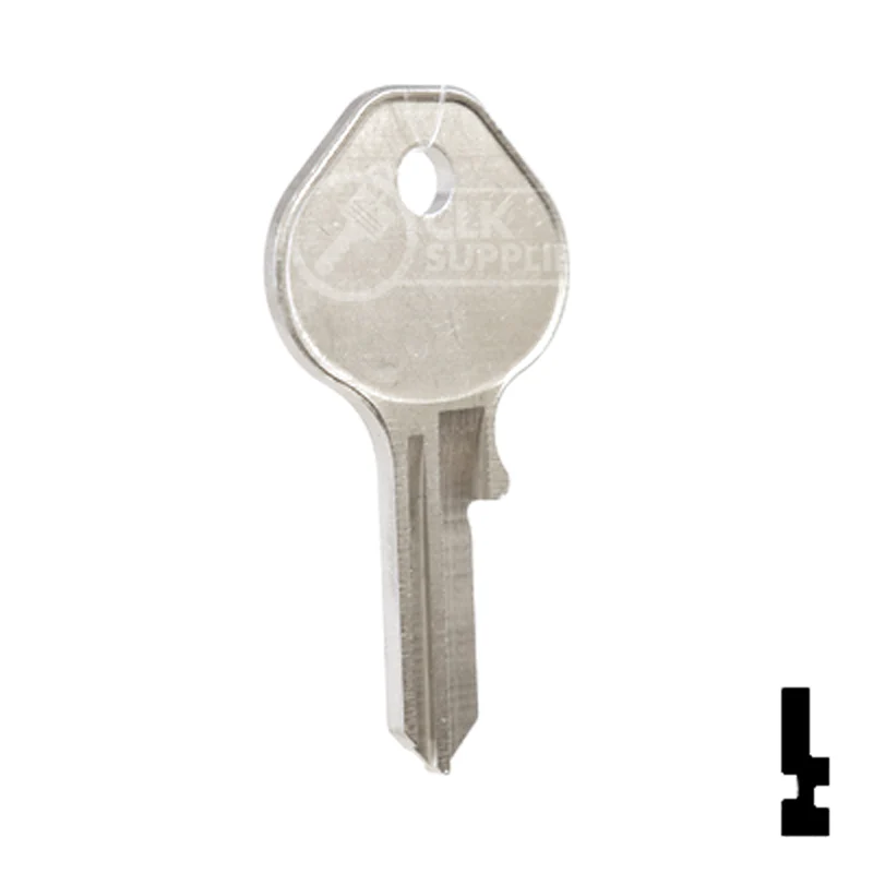 Uncut Key Blank | Master Padlock | 1092DS, M13 - Image 16