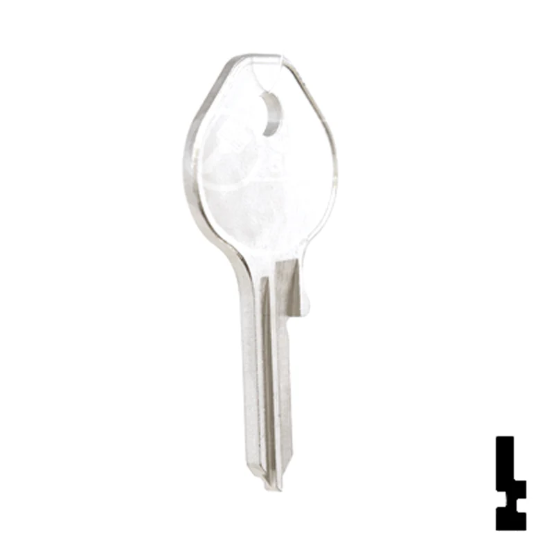 Uncut Key Blank | Master Padlock | 1092DS, M13 - Image 17