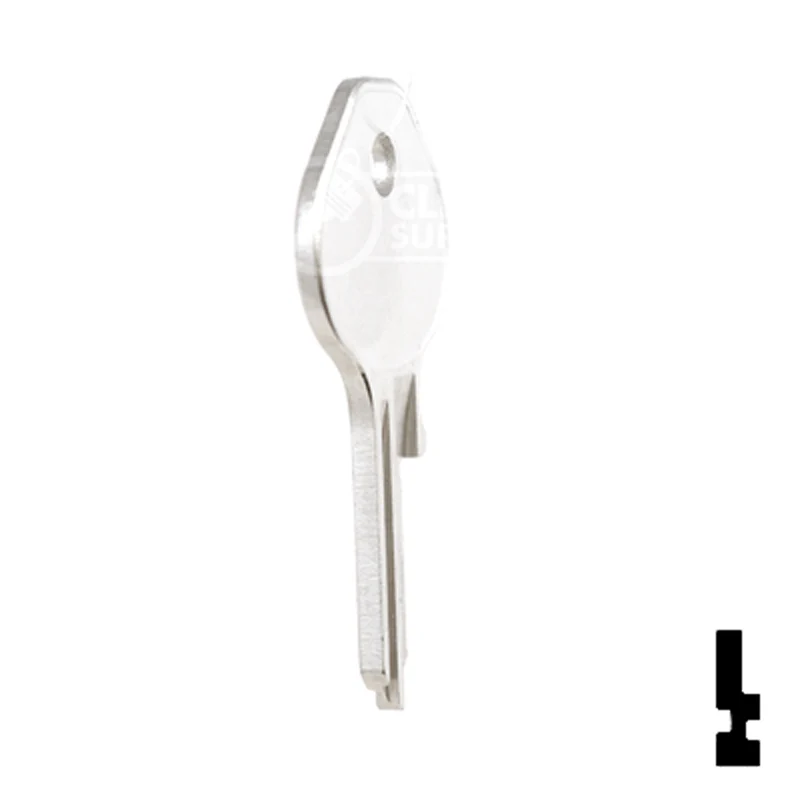 Uncut Key Blank | Master Padlock | 1092DS, M13 - Image 18