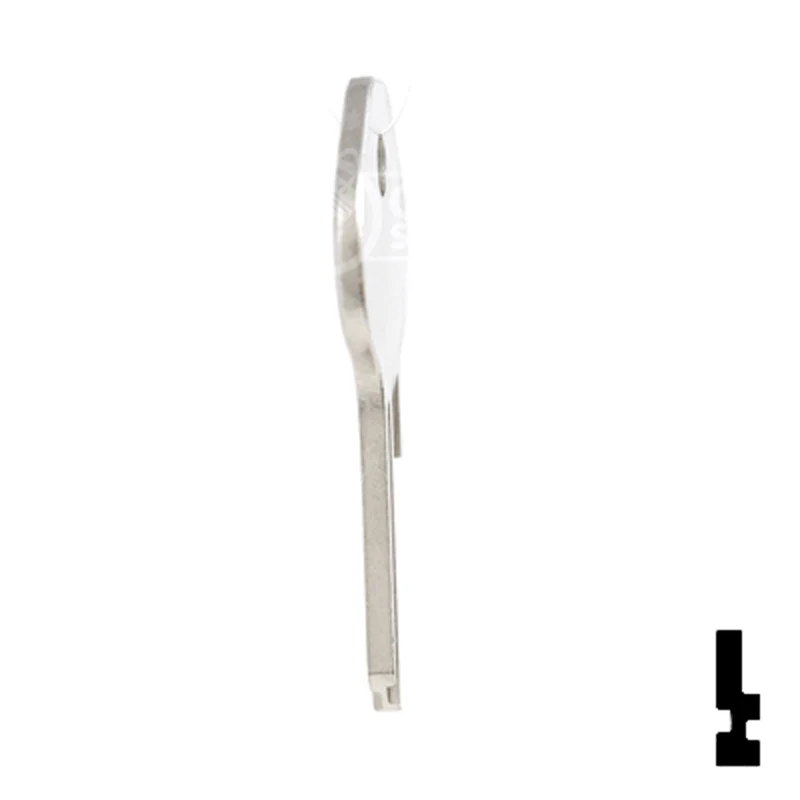 Uncut Key Blank | Master Padlock | 1092DS, M13 - Image 19
