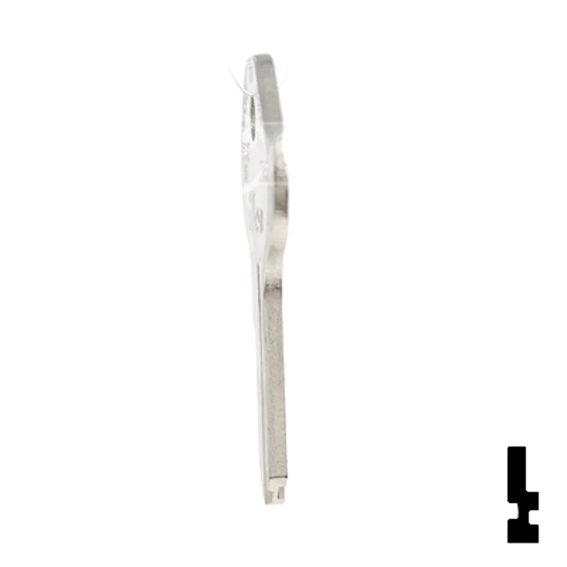 Uncut Key Blank | Master Padlock | 1092DS, M13 - Image 20