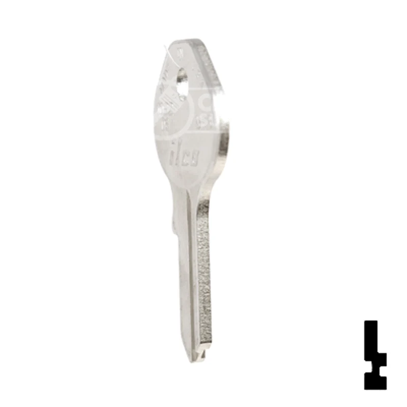 Uncut Key Blank | Master Padlock | 1092DS, M13 - Image 21