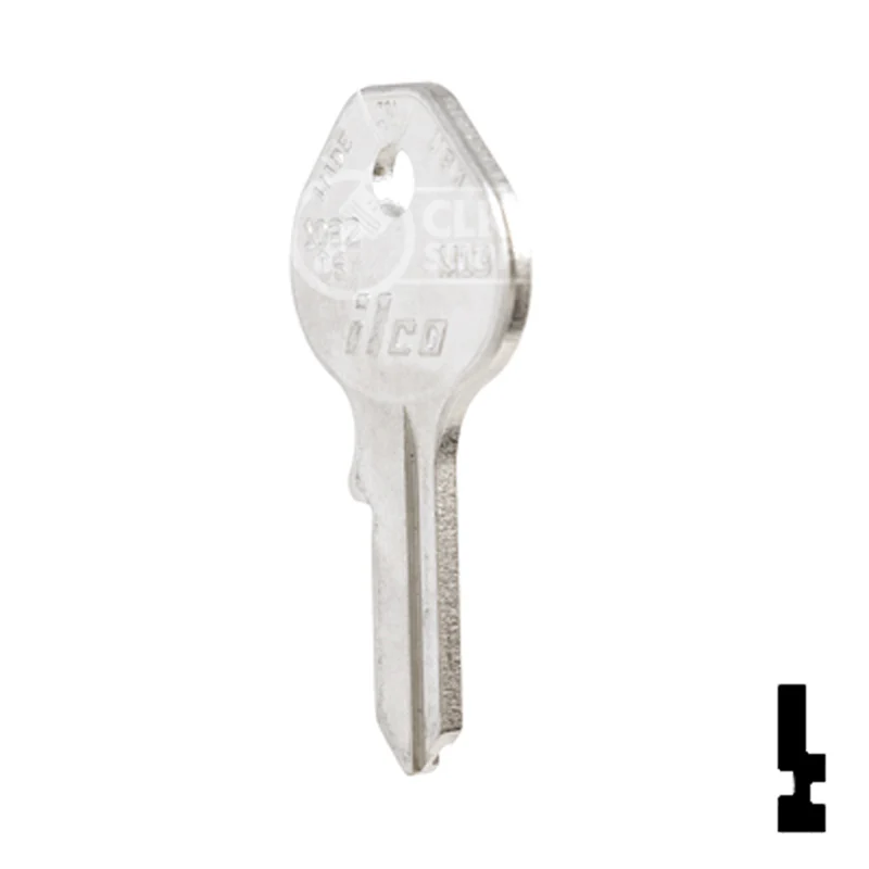 Uncut Key Blank | Master Padlock | 1092DS, M13 - Image 22