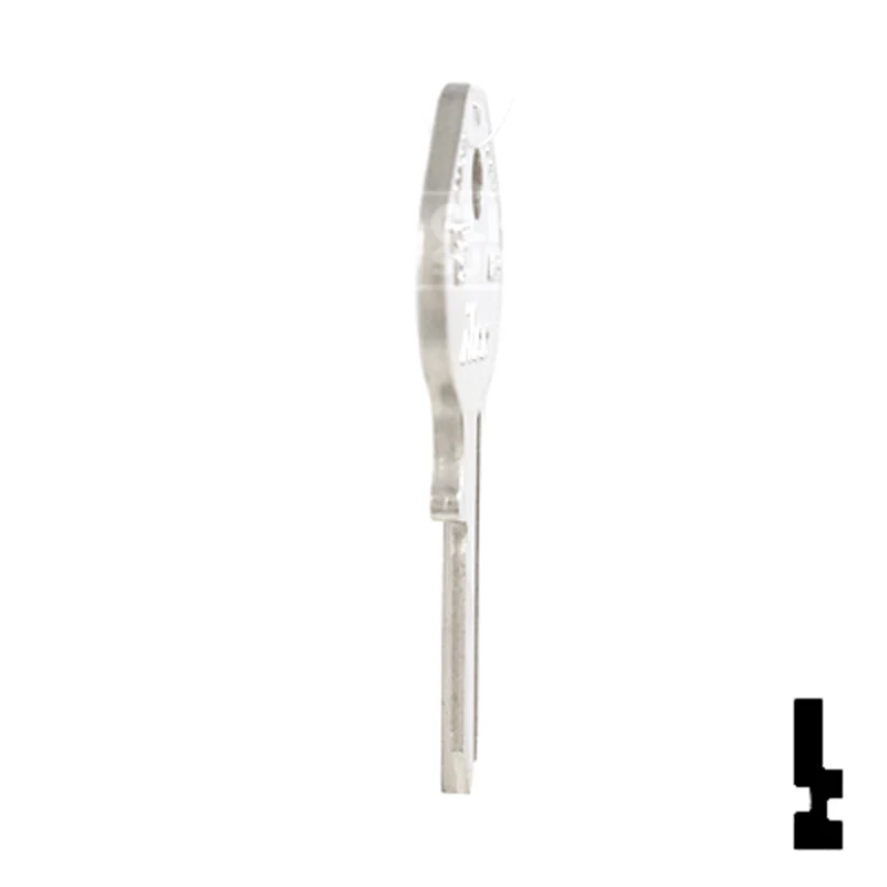 Uncut Key Blank | Master Padlock | 1092DS, M13 - Image 7
