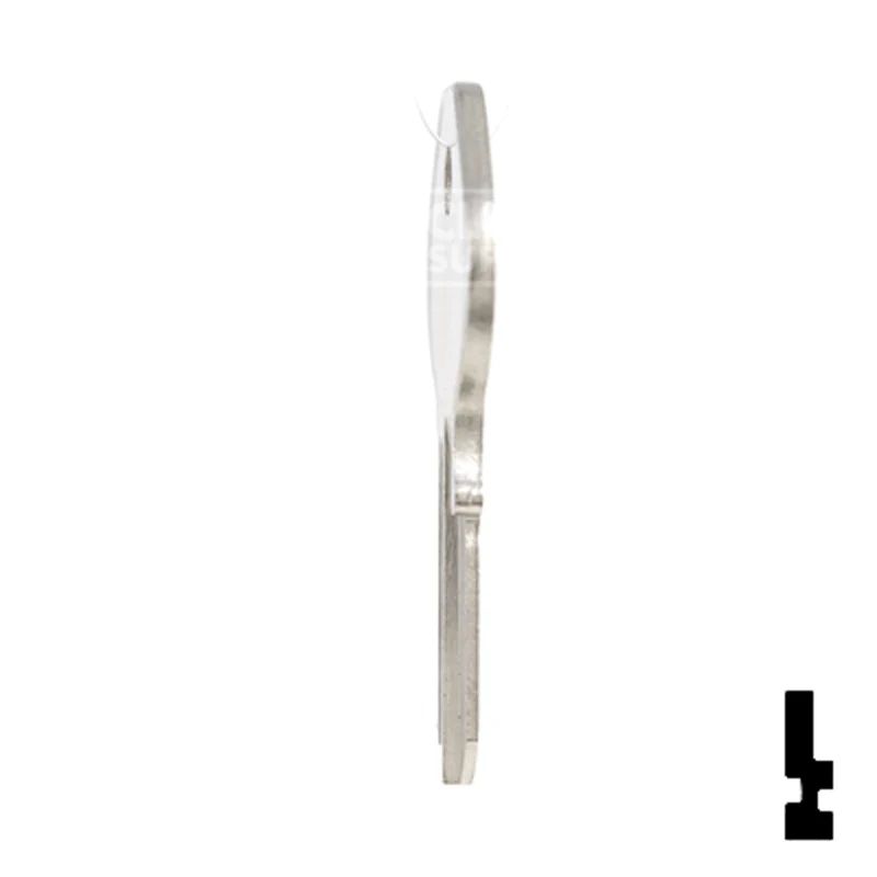 Uncut Key Blank | Master Padlock | 1092DS, M13 - Image 8