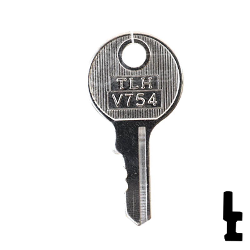 Uncut Key Blank | Master Padlock | BD134 - Image 13
