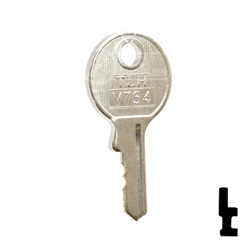 Uncut Key Blank | Master Padlock | BD134 - Image 15
