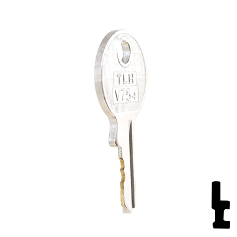 Uncut Key Blank | Master Padlock | BD134 - Image 17