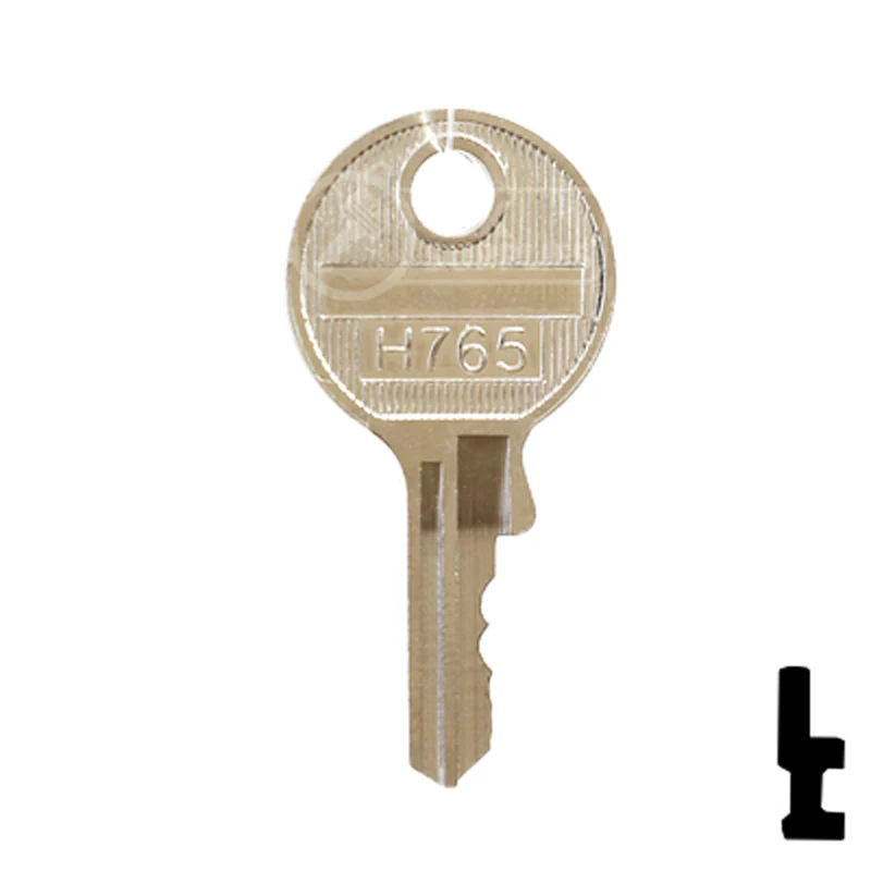 Uncut Key Blank | Master Padlock | BD134 - Image 2