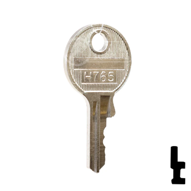Uncut Key Blank | Master Padlock | BD134 - Image 3
