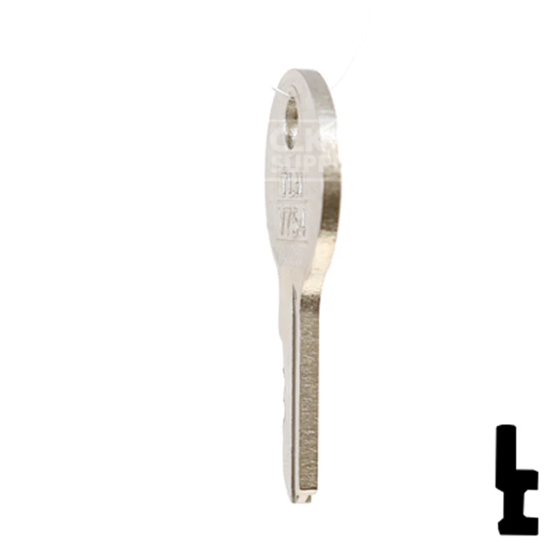 Uncut Key Blank | Master Padlock | BD134 - Image 8