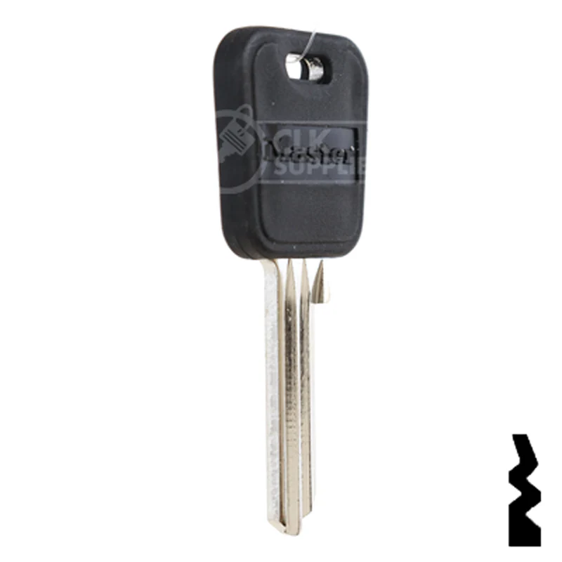Uncut Key Blank | Master Padlock | BD280 - Image 4