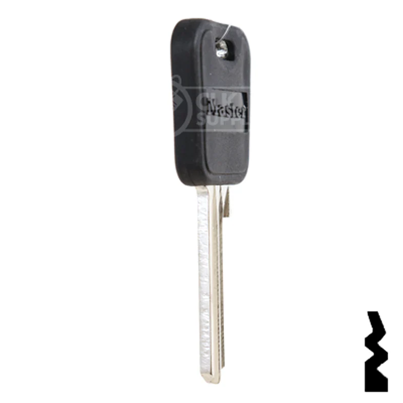 Uncut Key Blank | Master Padlock | BD280 - Image 5