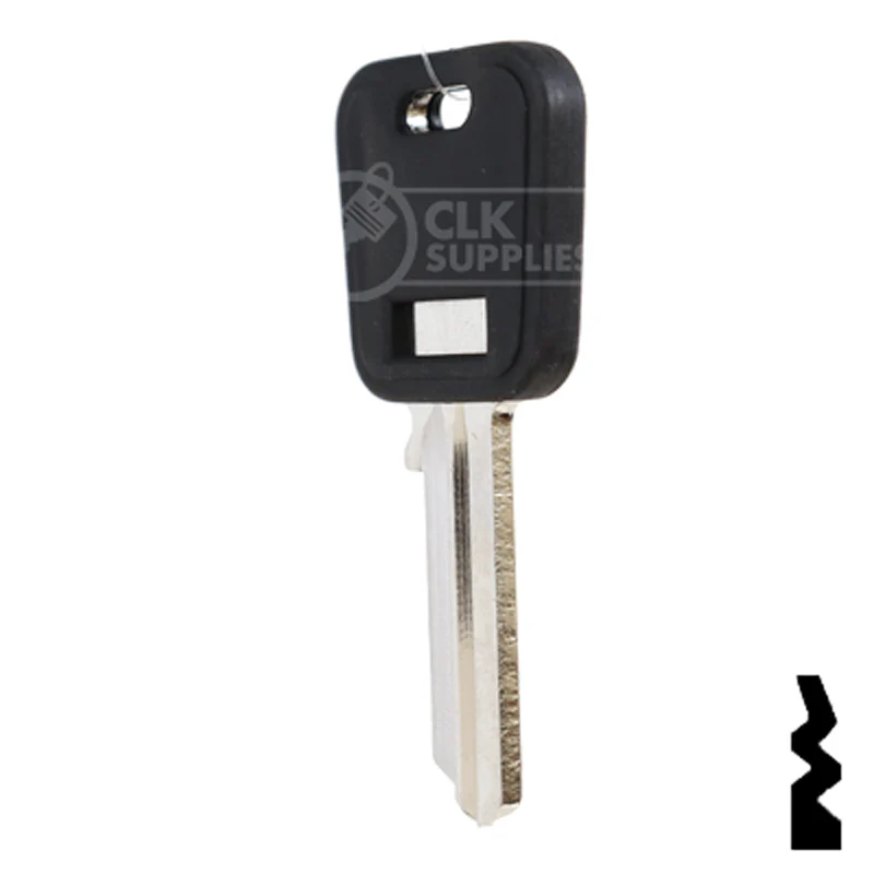 Uncut Key Blank | Master Padlock | BD280 - Image 9