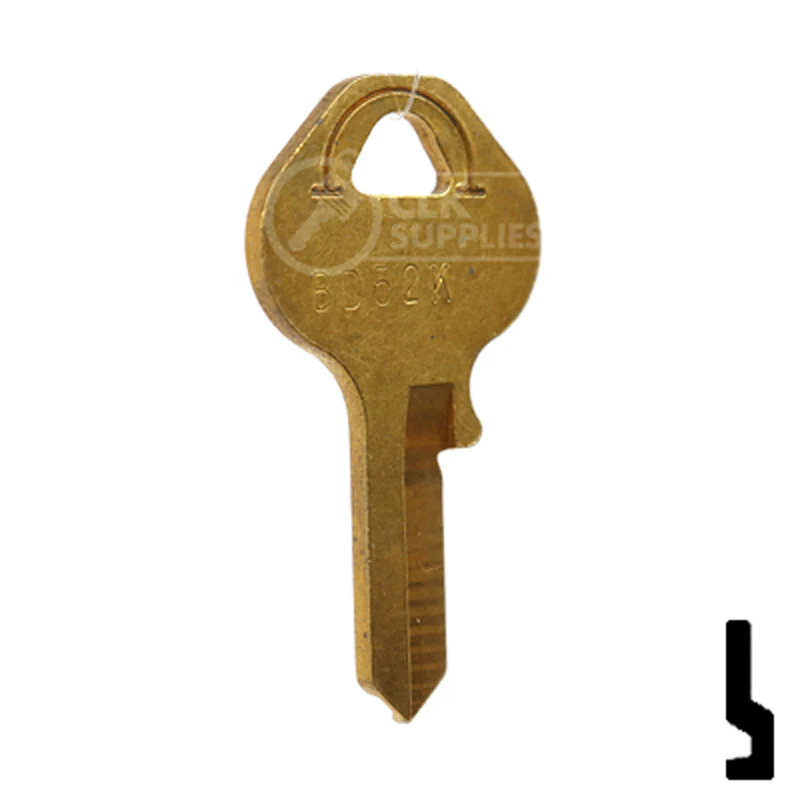 Uncut Key Blank | Master Padlock | BD52K - Image 15