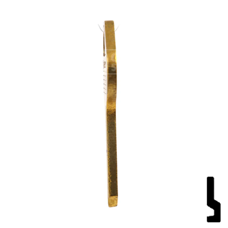 Uncut Key Blank | Master Padlock | BD52K - Image 19