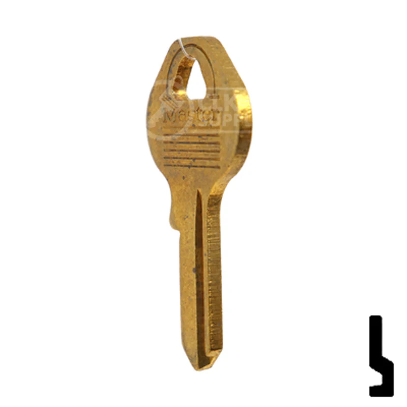Uncut Key Blank | Master Padlock | BD52K - Image 21