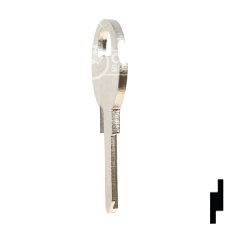 Uncut Key Blank | Master Padlock | BD93 - Image 20