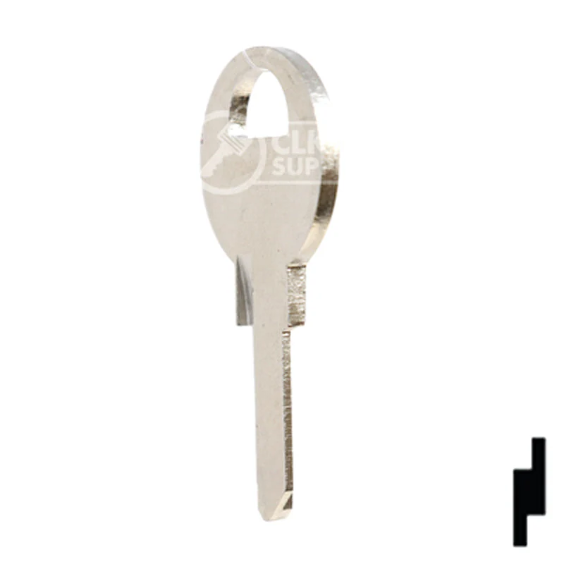 Uncut Key Blank | Master Padlock | BD93 - Image 21