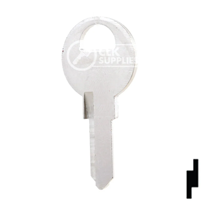 Uncut Key Blank | Master Padlock | BD93 - Image 23