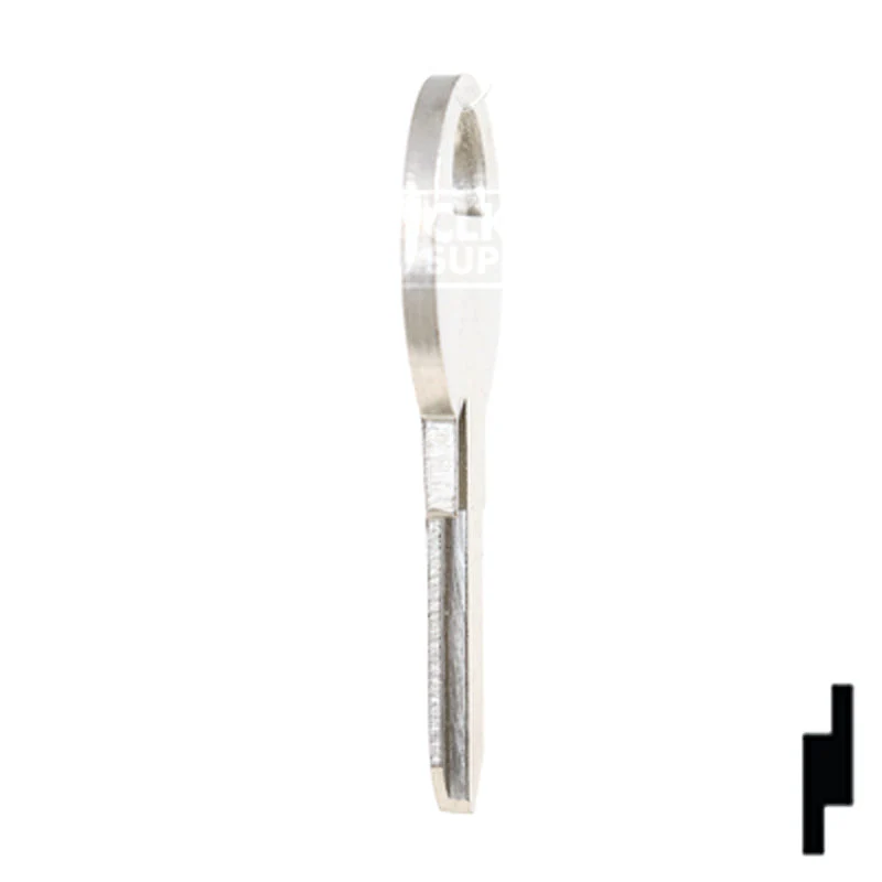 Uncut Key Blank | Master Padlock | BD93 - Image 6