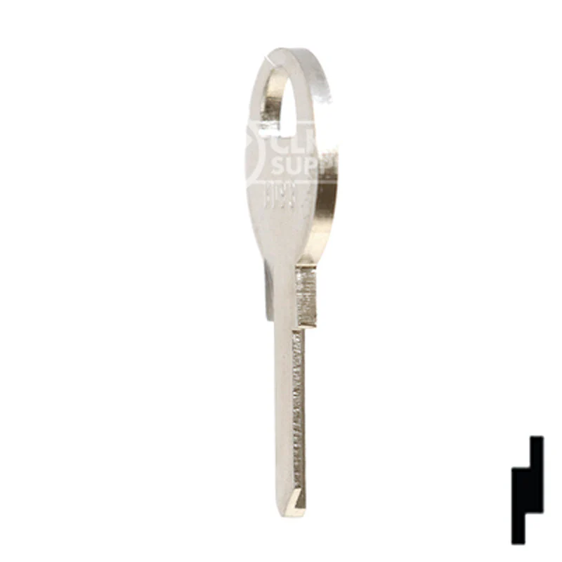 Uncut Key Blank | Master Padlock | BD93 - Image 8
