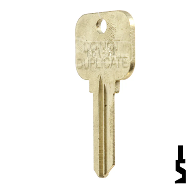 Uncut Key Blank | Master Padlock, Dexter | BD18XR - Image 10