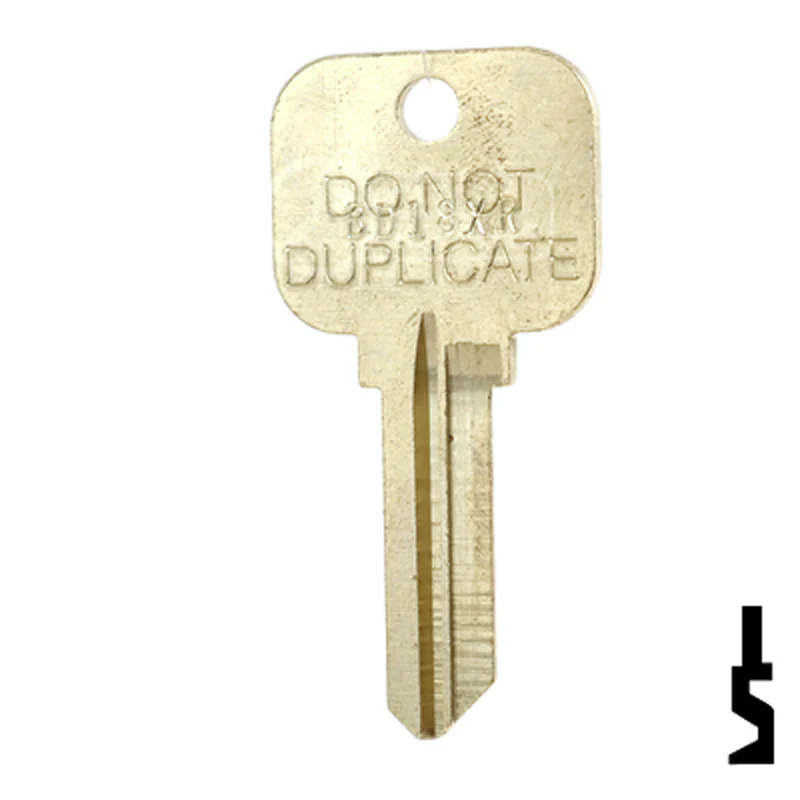Uncut Key Blank | Master Padlock, Dexter | BD18XR - Image 12