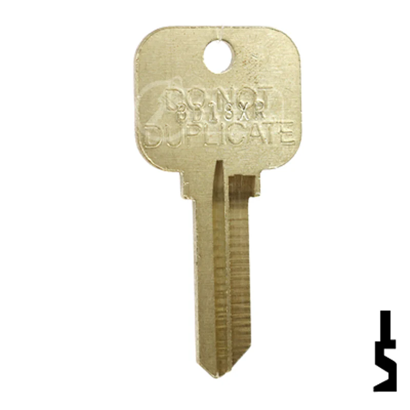 Uncut Key Blank | Master Padlock, Dexter | BD18XR - Image 14
