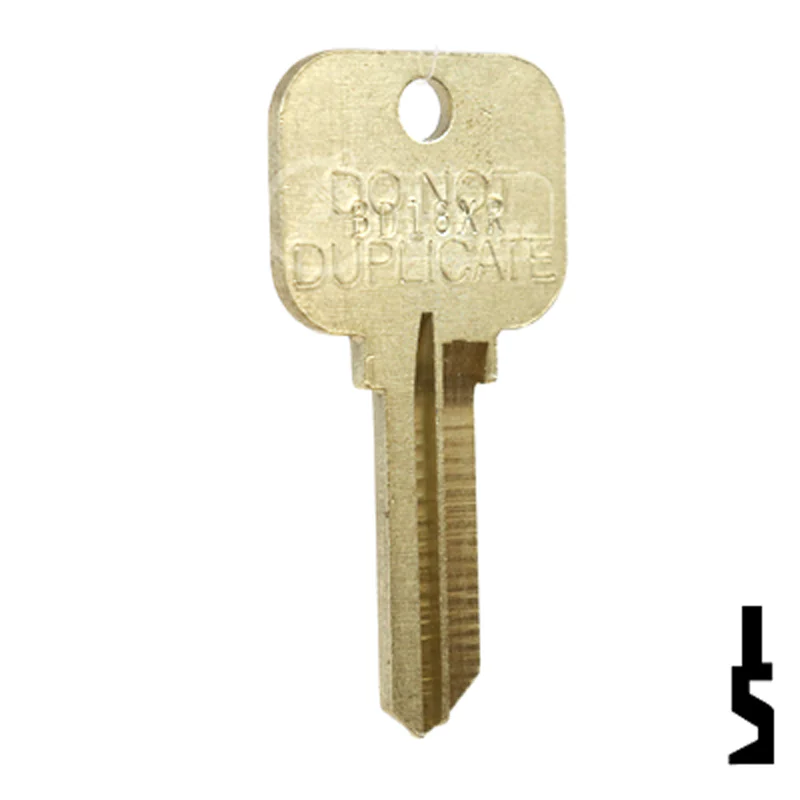 Uncut Key Blank | Master Padlock, Dexter | BD18XR - Image 15