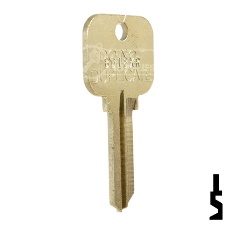 Uncut Key Blank | Master Padlock, Dexter | BD18XR - Image 16