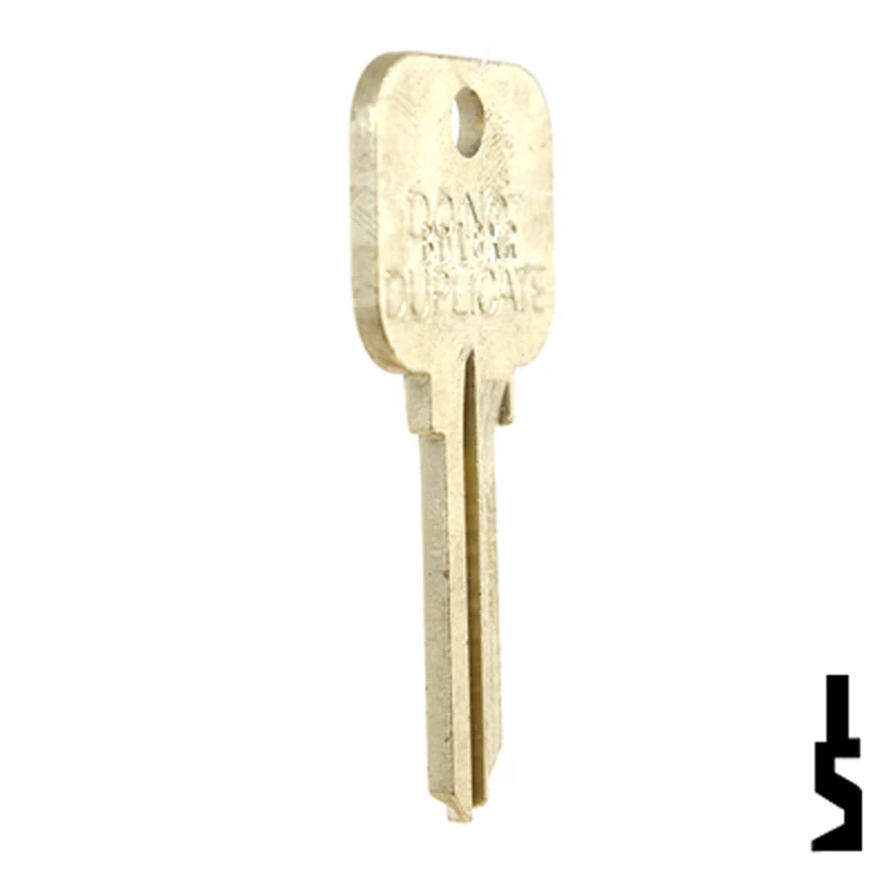Uncut Key Blank | Master Padlock, Dexter | BD18XR - Image 17