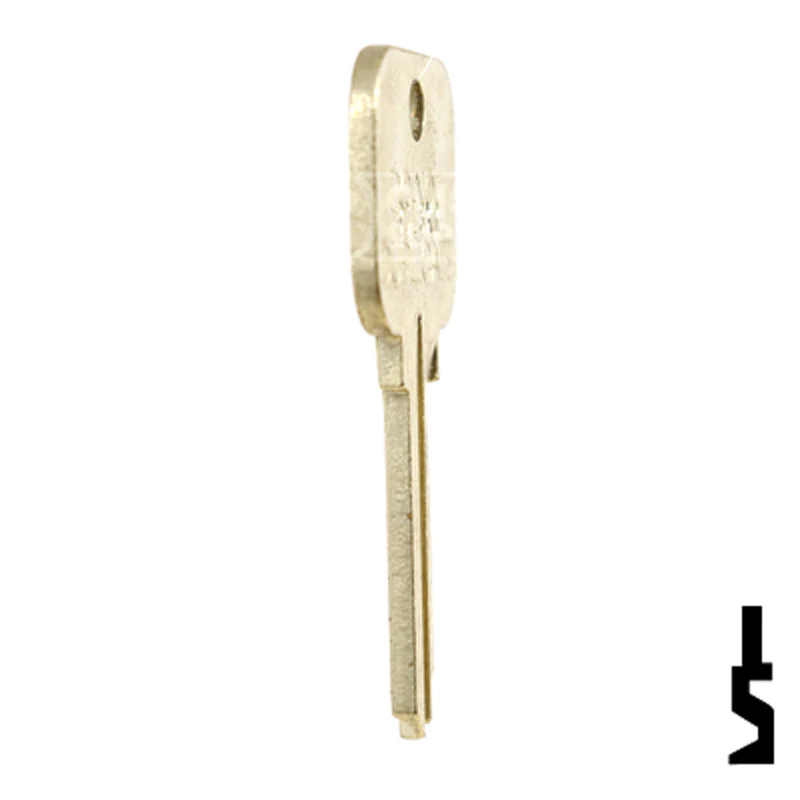 Uncut Key Blank | Master Padlock, Dexter | BD18XR - Image 18