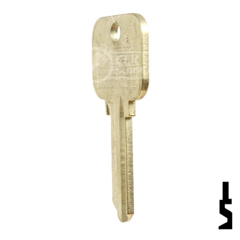 Uncut Key Blank | Master Padlock, Dexter | BD18XR - Image 21