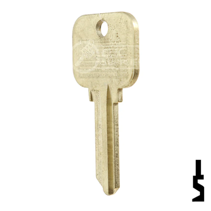 Uncut Key Blank | Master Padlock, Dexter | BD18XR - Image 22