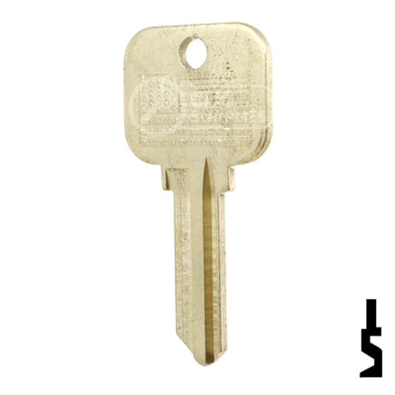 Uncut Key Blank | Master Padlock, Dexter | BD18XR - Image 23