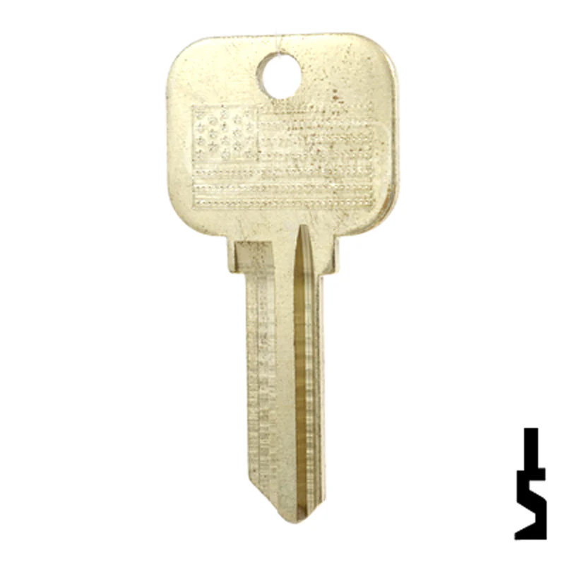 Uncut Key Blank | Master Padlock, Dexter | BD18XR - Image 24