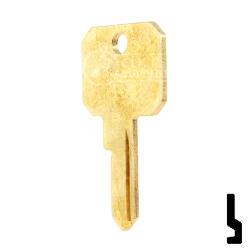 Uncut Key Blank | Master Padlock |  M1 - Image 10
