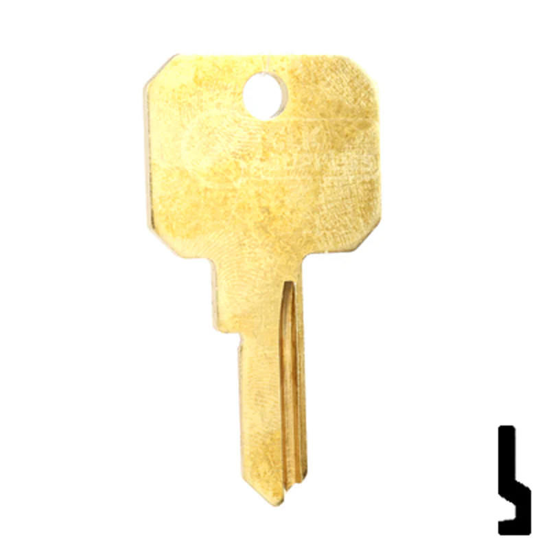 Uncut Key Blank | Master Padlock |  M1 - Image 14