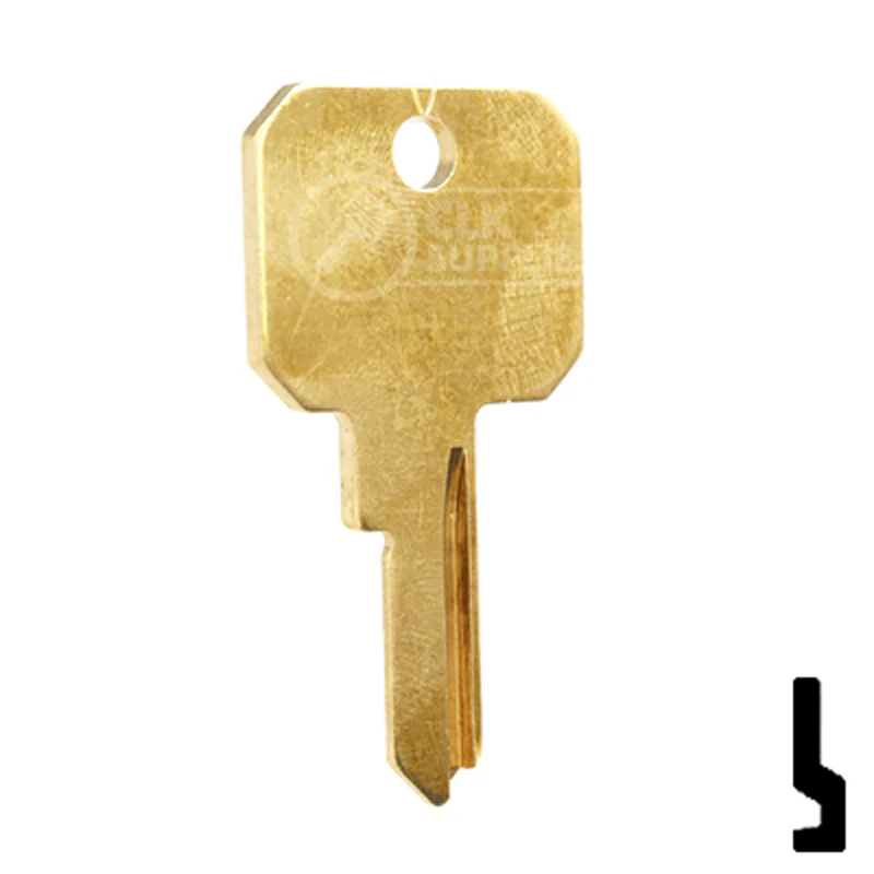 Uncut Key Blank | Master Padlock |  M1 - Image 15