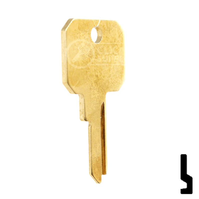 Uncut Key Blank | Master Padlock |  M1 - Image 16