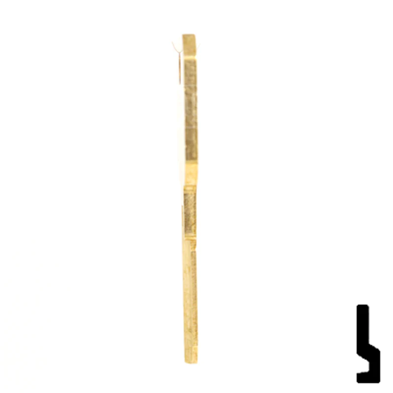 Uncut Key Blank | Master Padlock |  M1 - Image 19