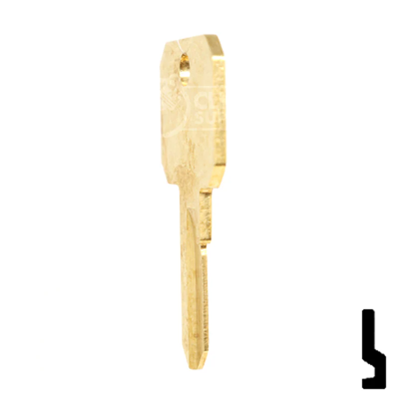 Uncut Key Blank | Master Padlock |  M1 - Image 20