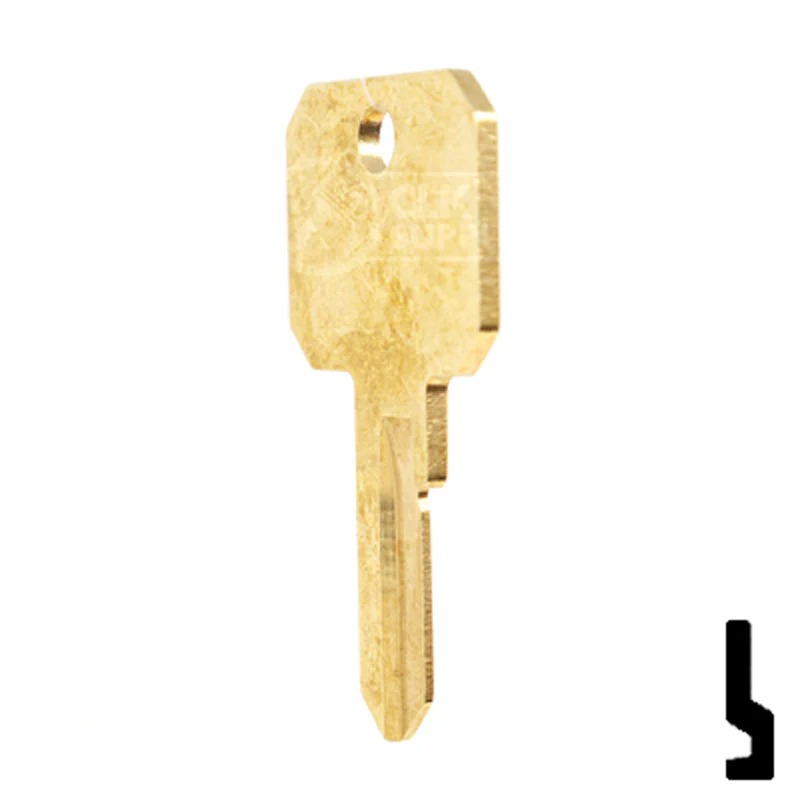 Uncut Key Blank | Master Padlock |  M1 - Image 21
